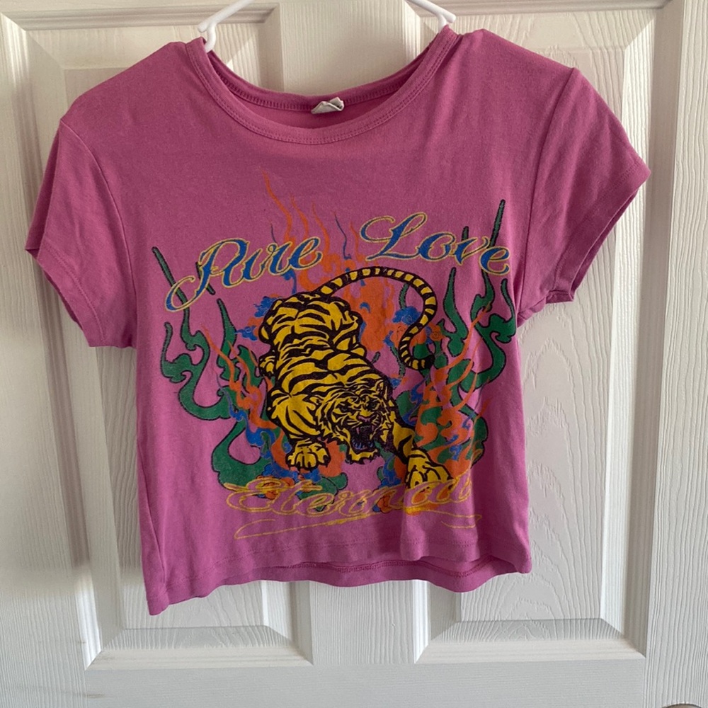 Urban Pure Love Tiger baby tee